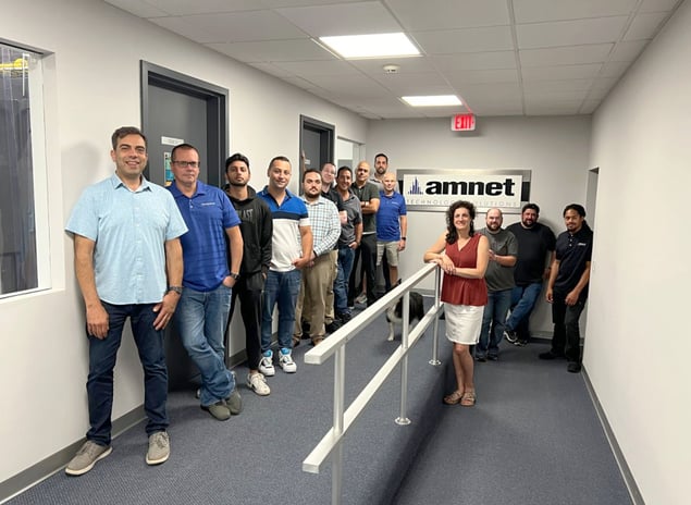 amnet technology consulting team